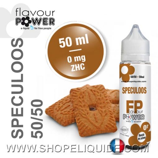 FLAVOUR POWER SPECULOOS 50 50 50 ML